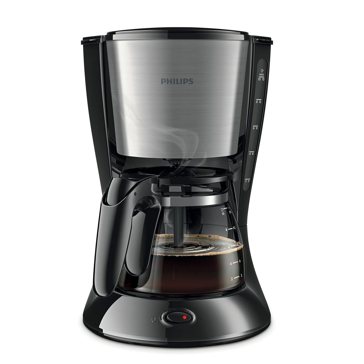 Drip Coffee Machine Philips Cafetera HD7462/20 1000 W Black 1,2 L
